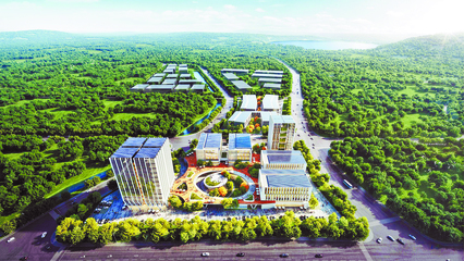 新型采暖及制冷技術(shù)開發(fā)項(xiàng)目正式簽約，向山EOD項(xiàng)目迎來首個產(chǎn)業(yè)導(dǎo)入